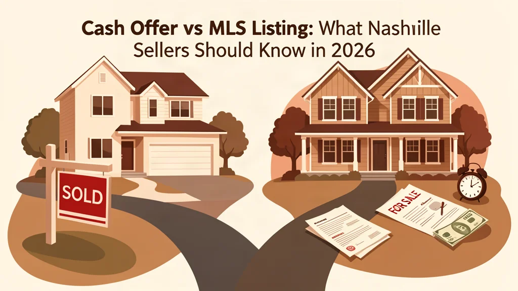 Cash Offer vs MLS Listing