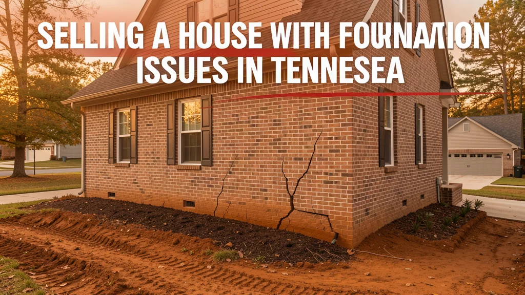 Selling a House with Foundation Issues
