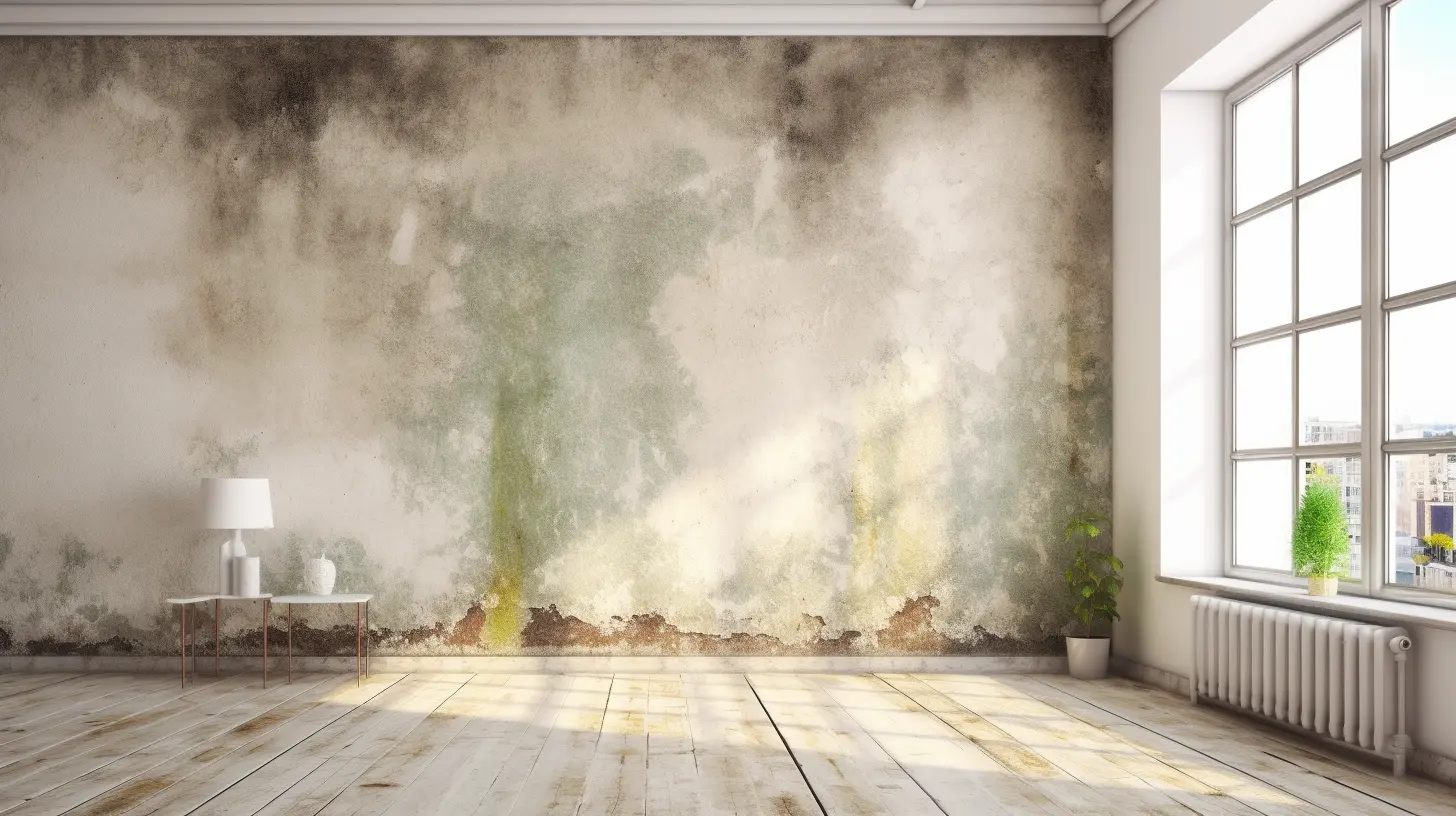 when to walk away from a house with mold